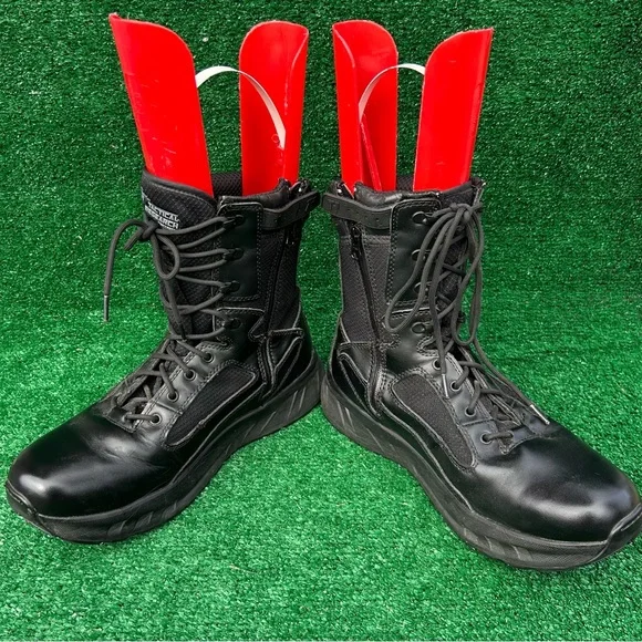 Belleville Tactical Research MAXX8Z Maximalist Side Zip Duty Boots Black Men 13W
